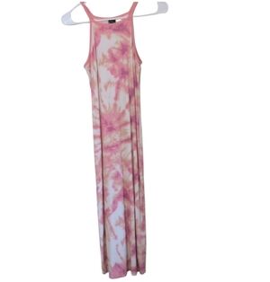 Art Class Pink Tie-Dye Girls/Womens Dress, Size 10-12 L Beautiful Color!